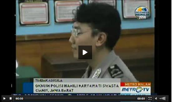 Oknum Polisi Cimahi Mengaku Hamili Karyawati Bank (150 kali Gan,.anu-nya)