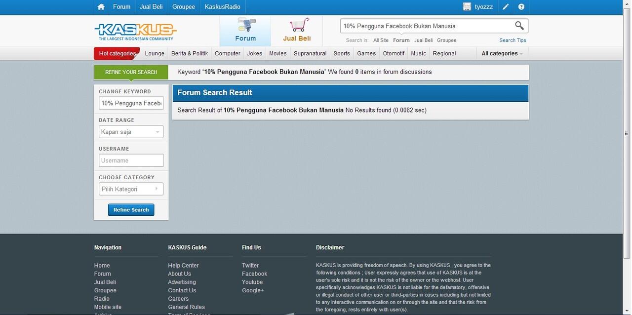 10% Pengguna Facebook Bukan Manusia