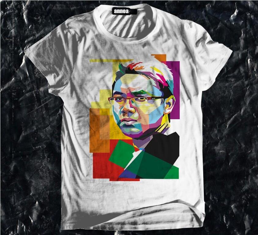 WPAP CUSTOM SHIRT (kaos satuan, warna sesukamu)