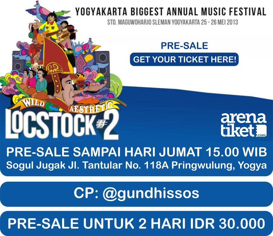 &#91;EVENT&#93; LOCSTOCK #2 YOGYAKARTA BIGGEST ANNUAL MUSIC FESTIVAL