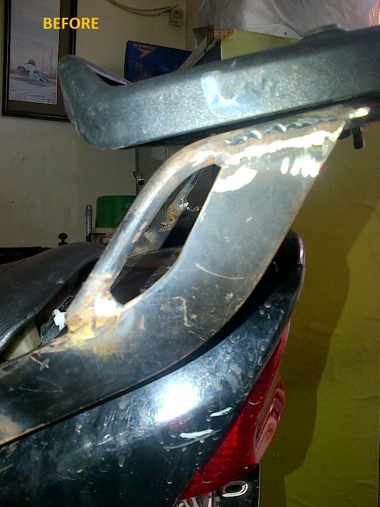 Breket Box tiger 2005