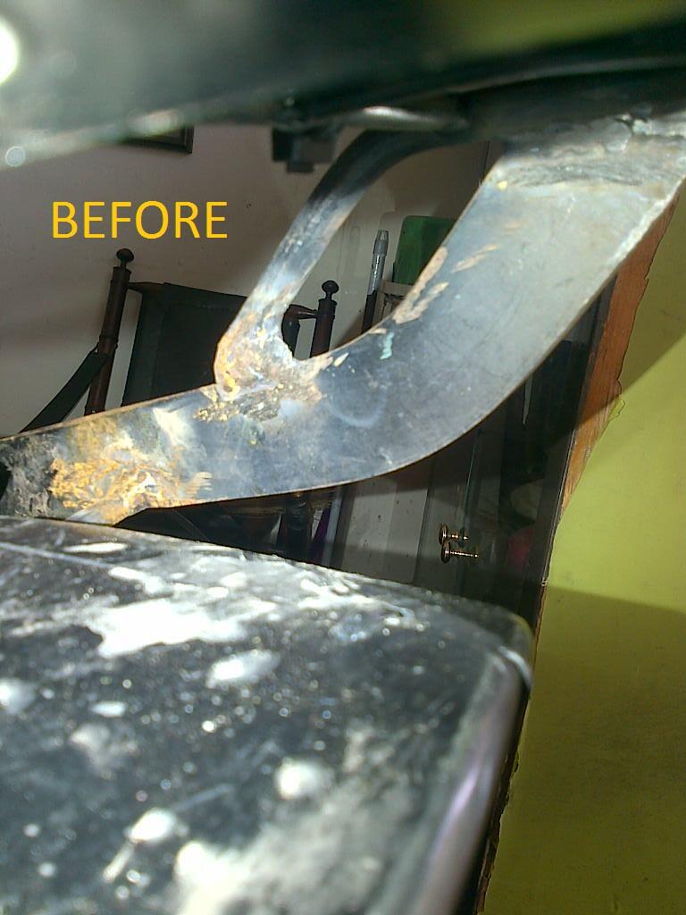Breket Box tiger 2005