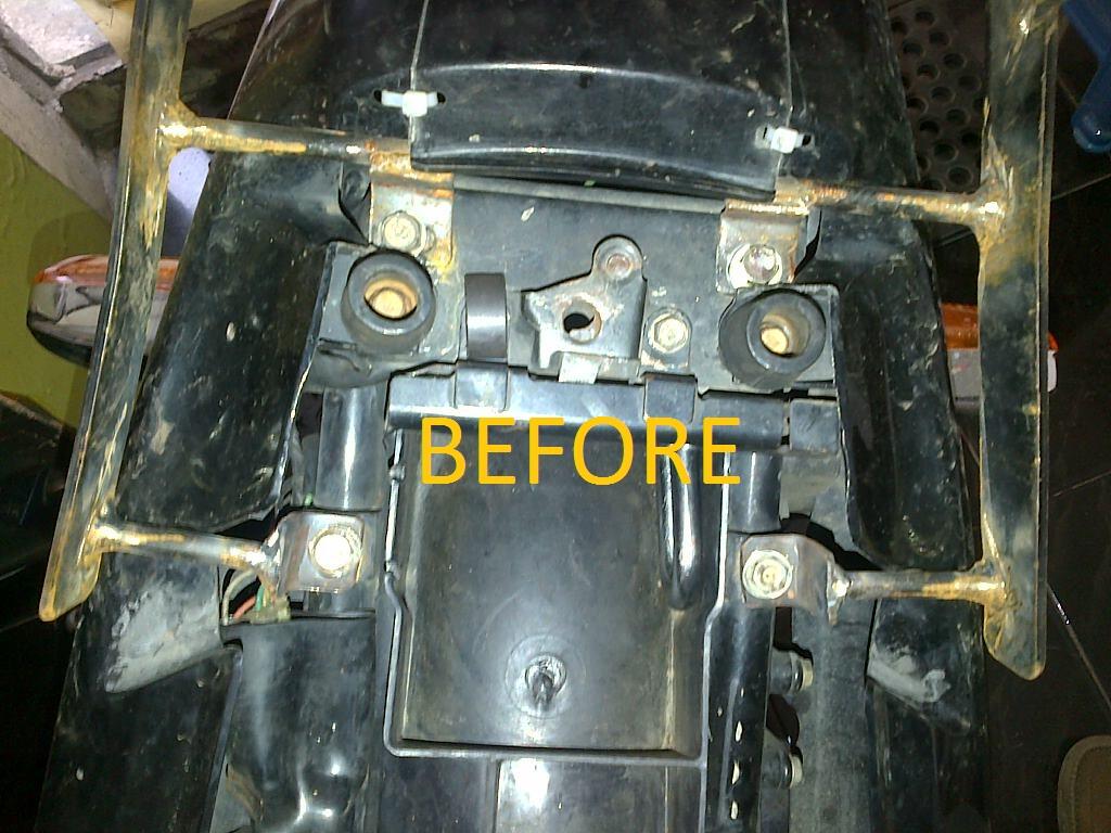 Breket Box tiger 2005
