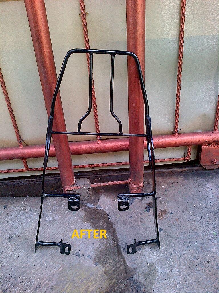 Breket Box tiger 2005