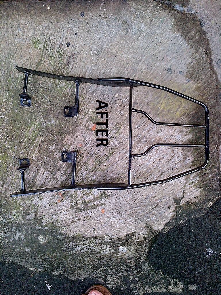 Breket Box tiger 2005