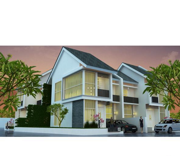 Terjual Rumah indent di cluster Mahogany Grove, Serpong 