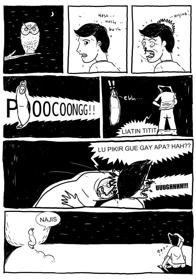 ANJING! KOMIK! (Pict) NGAKAK!