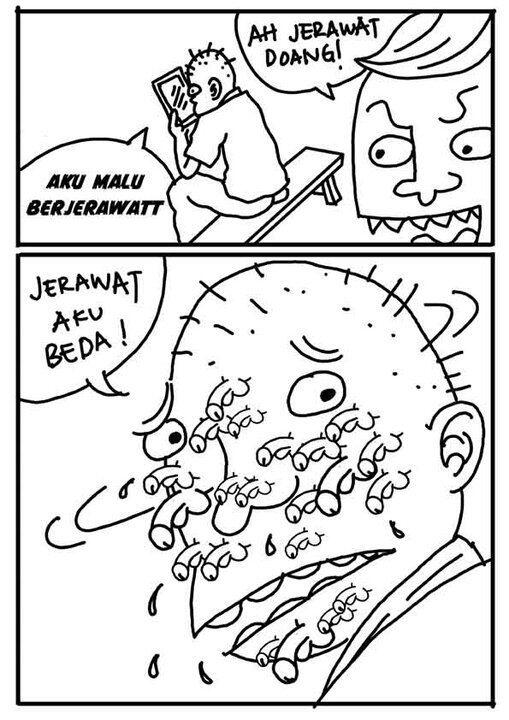 ANJING! KOMIK! (Pict) NGAKAK!