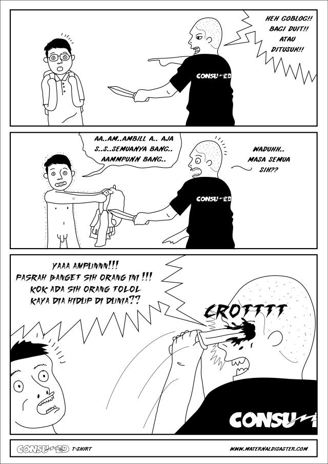 ANJING! KOMIK! (Pict) NGAKAK!