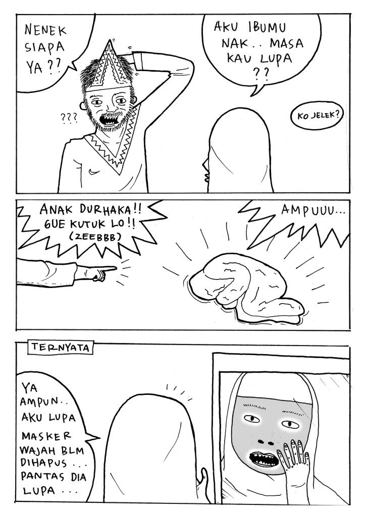 ANJING! KOMIK! (Pict) NGAKAK!