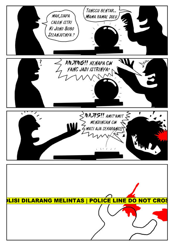 ANJING! KOMIK! (Pict) NGAKAK!