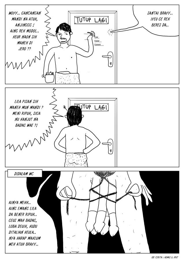 ANJING! KOMIK! (Pict) NGAKAK!