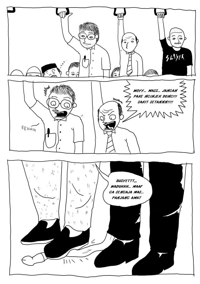 ANJING! KOMIK! (Pict) NGAKAK!