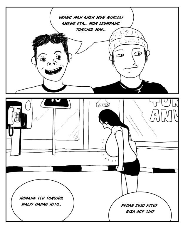 ANJING! KOMIK! (Pict) NGAKAK!
