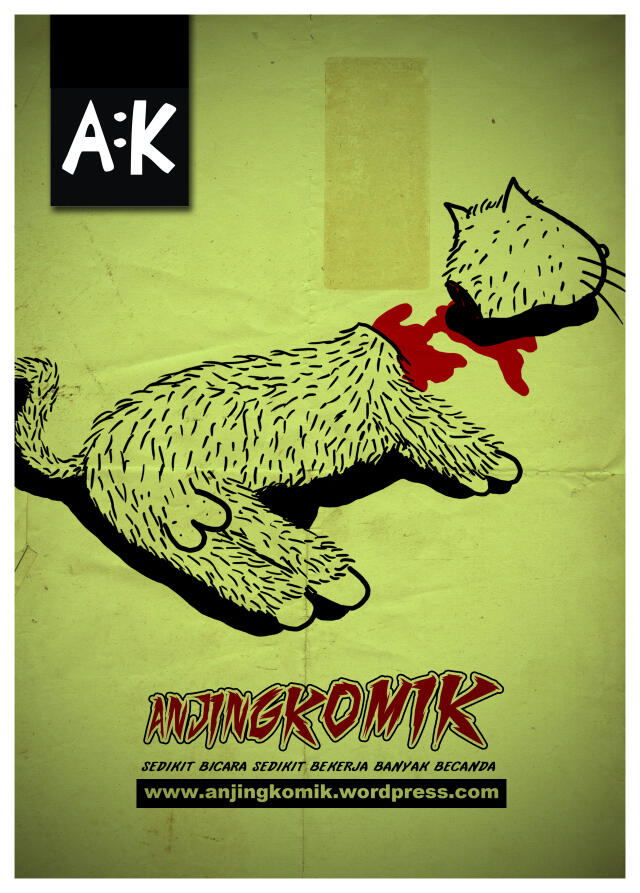 ANJING! KOMIK! (Pict) NGAKAK!