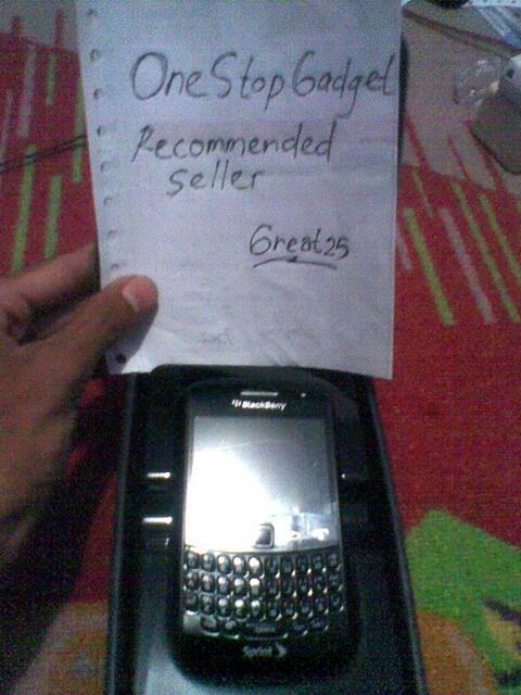 WTS :: BLACKBERRY 9780 / ONYX II (2) / DELTA BLACK Murah Meriah!!!