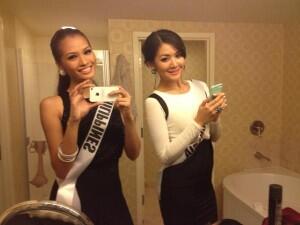 &#91;Support Miss World 2013&#93; Kata siapa ajang kecantikan, cuman umbar aurat aja..