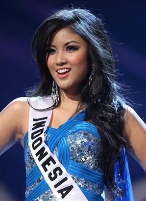 &#91;Support Miss World 2013&#93; Kata siapa ajang kecantikan, cuman umbar aurat aja..