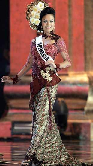 &#91;Support Miss World 2013&#93; Kata siapa ajang kecantikan, cuman umbar aurat aja..