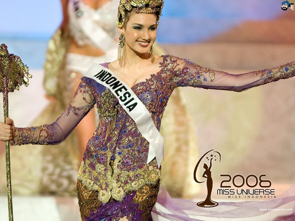 &#91;Support Miss World 2013&#93; Kata siapa ajang kecantikan, cuman umbar aurat aja..