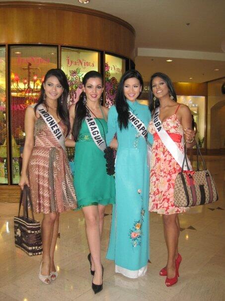 &#91;Support Miss World 2013&#93; Kata siapa ajang kecantikan, cuman umbar aurat aja..