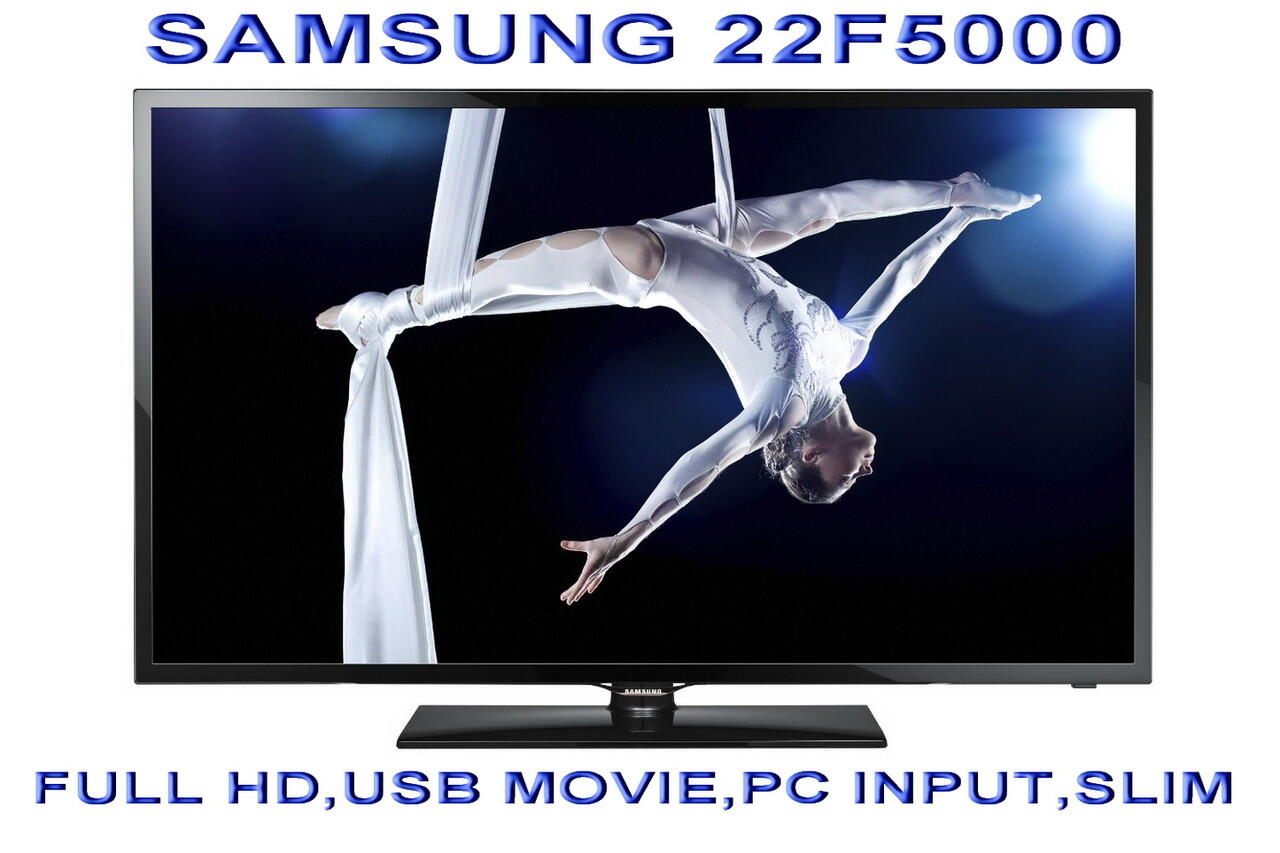 LED TV SAMSUNG 22F5000 FULL HD,USB MOVIE,PC INPUT,SLIM CUMA RP.1.700.000