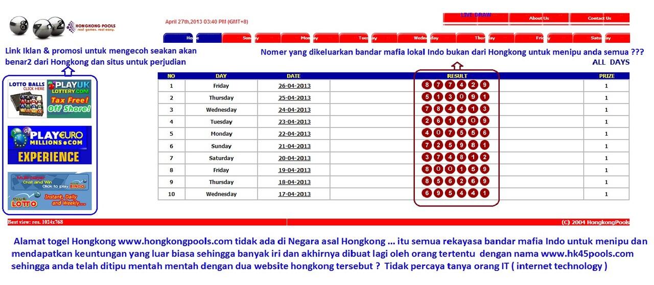 Jangan Pernah Berjudi | Kaskus