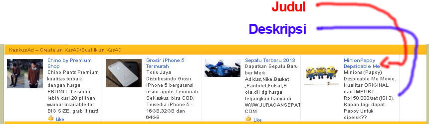 Kaskus Ads Tidak Professional