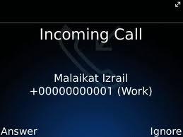 Telepon pembawa kematian