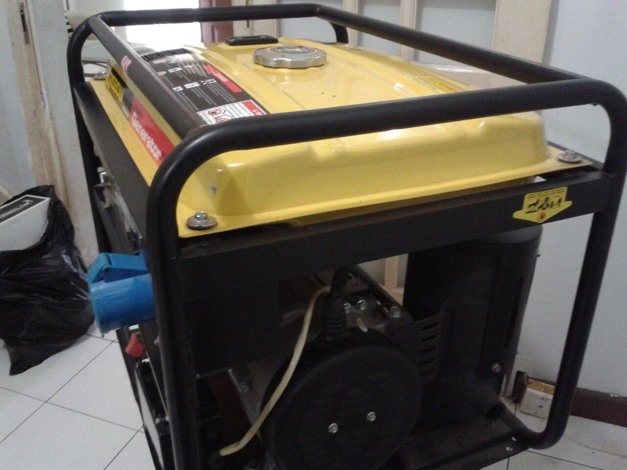 Jual CEPAT !!! GENSET KRISBOW 5500 Watt Kw26-852