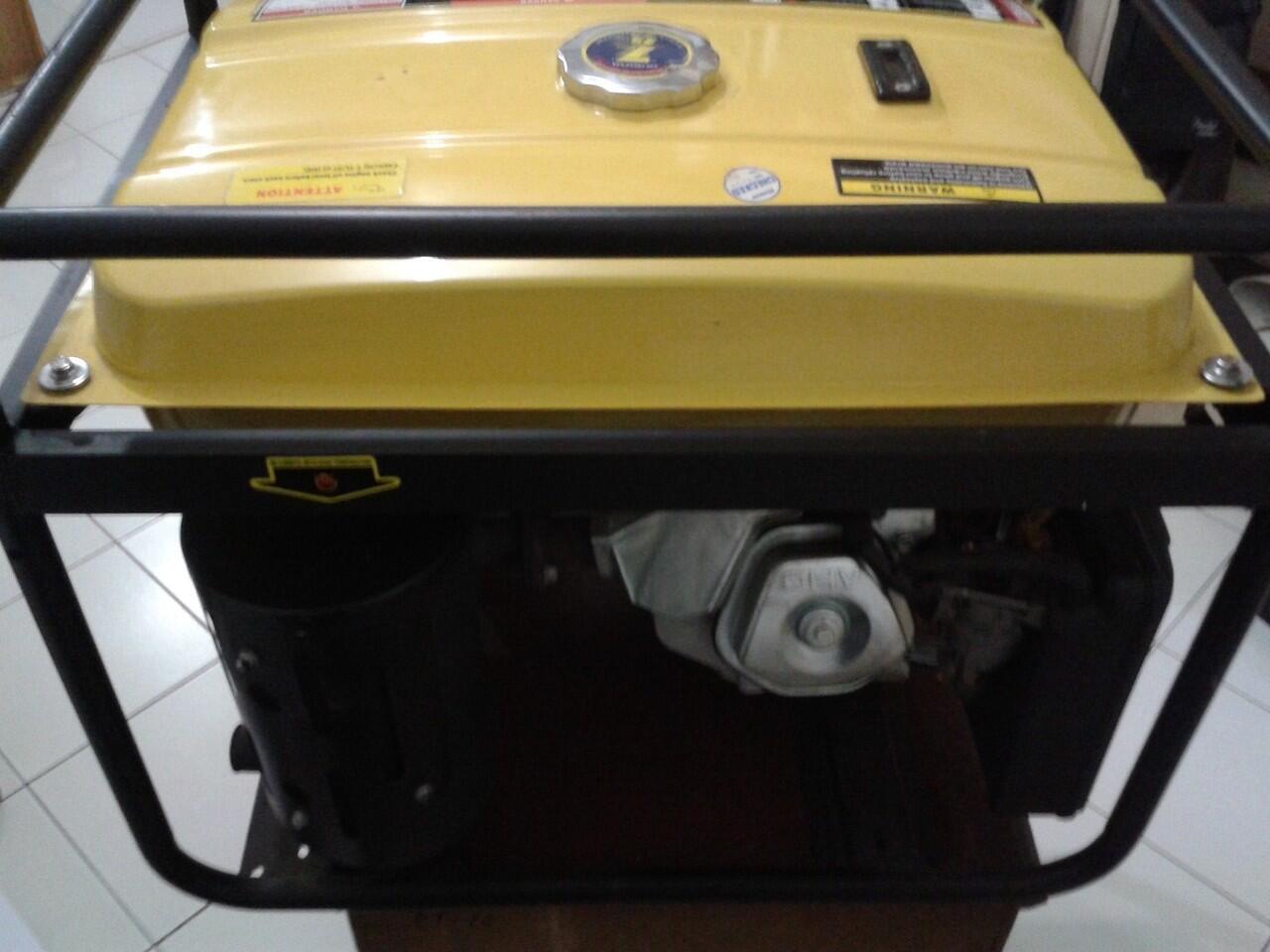 Jual CEPAT !!! GENSET KRISBOW 5500 Watt Kw26-852