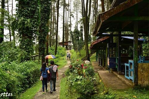 Cantiknya Air Terjun Kakek Bodo Tretes