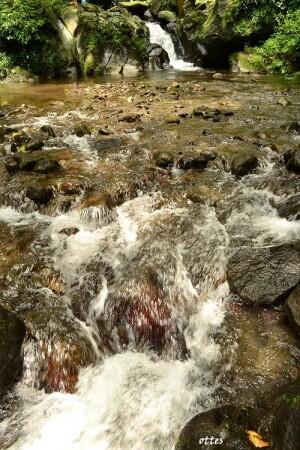 Cantiknya Air Terjun Kakek Bodo Tretes