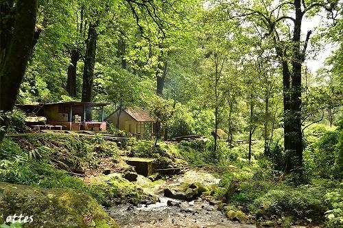 Cantiknya Air Terjun Kakek Bodo Tretes