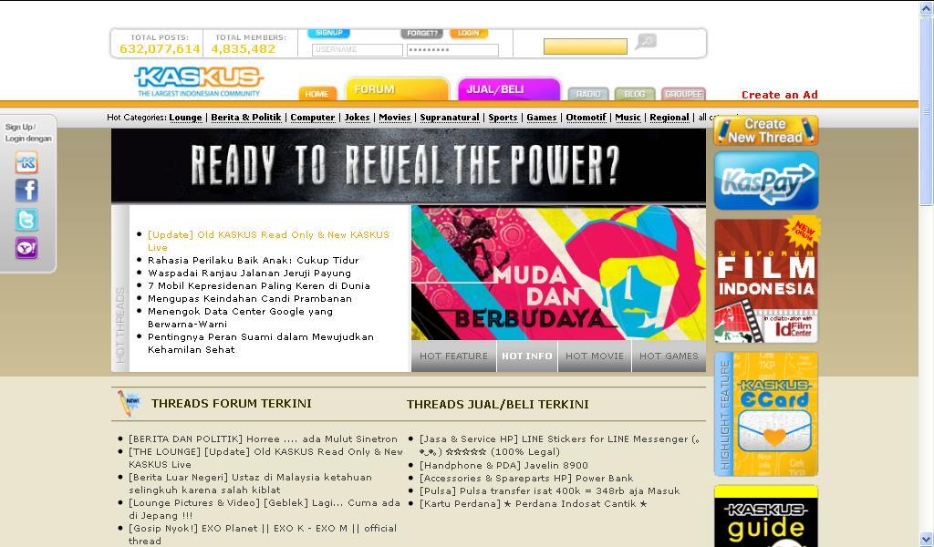Apa Kabar Rumah Lama Kita? &#91;OLD KASKUS&#93;