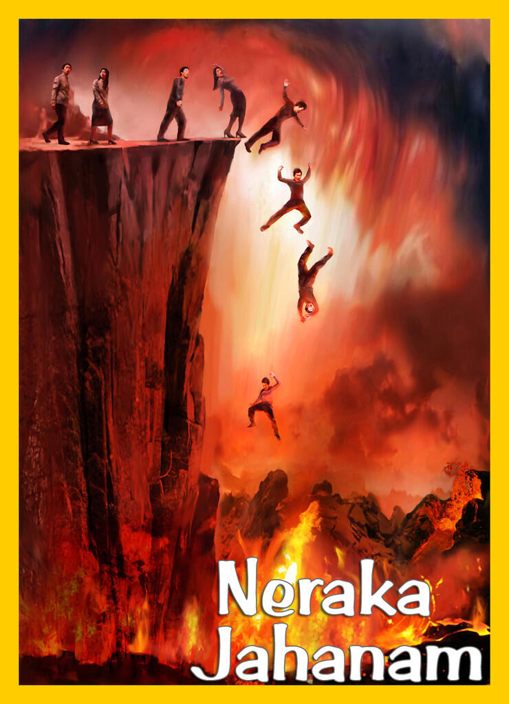 Nabi Muhammad SAW Pingsan Mendengar Tentang Pintu ke-7 Neraka Dari Jibril....