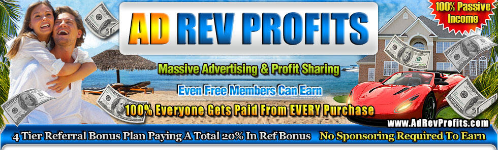 [Frezza] AdRevProfits - Modal Cuma $5 balik $10 -BEP+Profit dalam 1 hari! (RCB BESAR)
