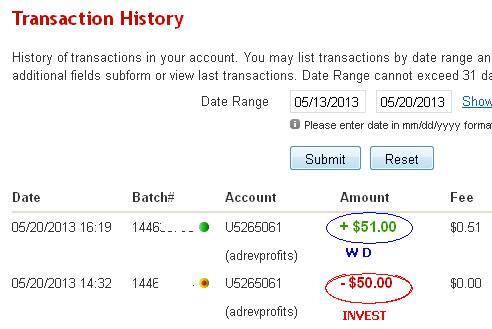 [Frezza] AdRevProfits - Modal Cuma $5 balik $10 -BEP+Profit dalam 1 hari! (RCB BESAR)