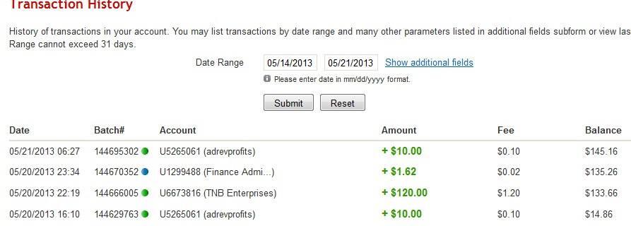[Frezza] AdRevProfits - Modal Cuma $5 balik $10 -BEP+Profit dalam 1 hari! (RCB BESAR)