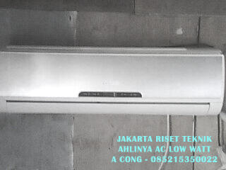 AC SECOND / BEKAS 1/2 PK SUPER LOW WATT HEMAT LISTRIK