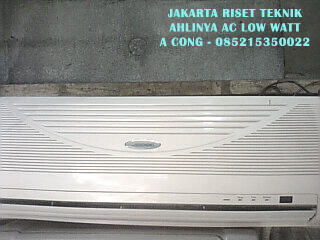 AC SECOND / BEKAS 1/2 PK SUPER LOW WATT HEMAT LISTRIK
