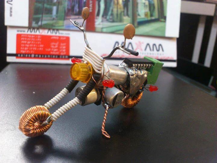 Berani Naiki Ni Motor (Ngakak Inside)