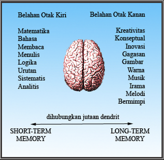 Test Otak! Coba Baca. Kalo bisa Baca berarti Otak Kanan anda berfungsi dengan Baik