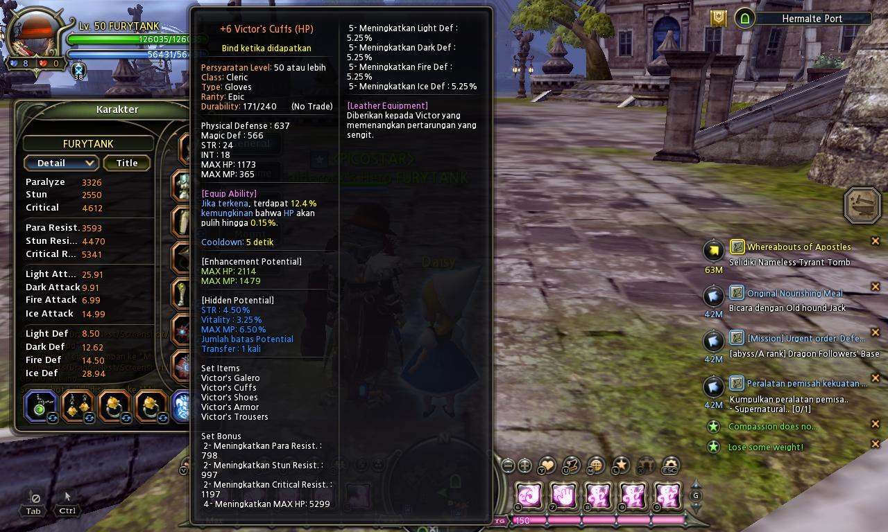 WTS CHAR DRAGON NEST SERVER ALTHEA JOB GUARDIAN LVL 50