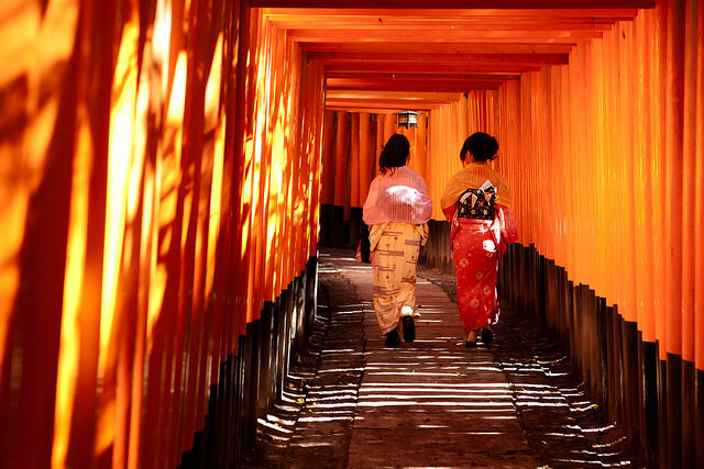 7 jenis kimono yang biasa dikenakan di jepang