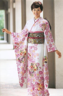 7 jenis kimono yang biasa dikenakan di jepang