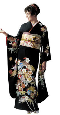 7 jenis kimono yang biasa dikenakan di jepang