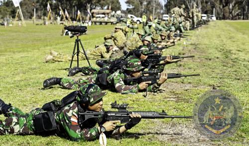 5 Prestasi lomba tembak TNI AD di AASAM memakai senapan Pindad