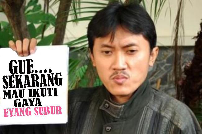 TERNYATA DIAM DIAM ARYA WIGUNA IKUTI AJARAN EYANG SUBUR