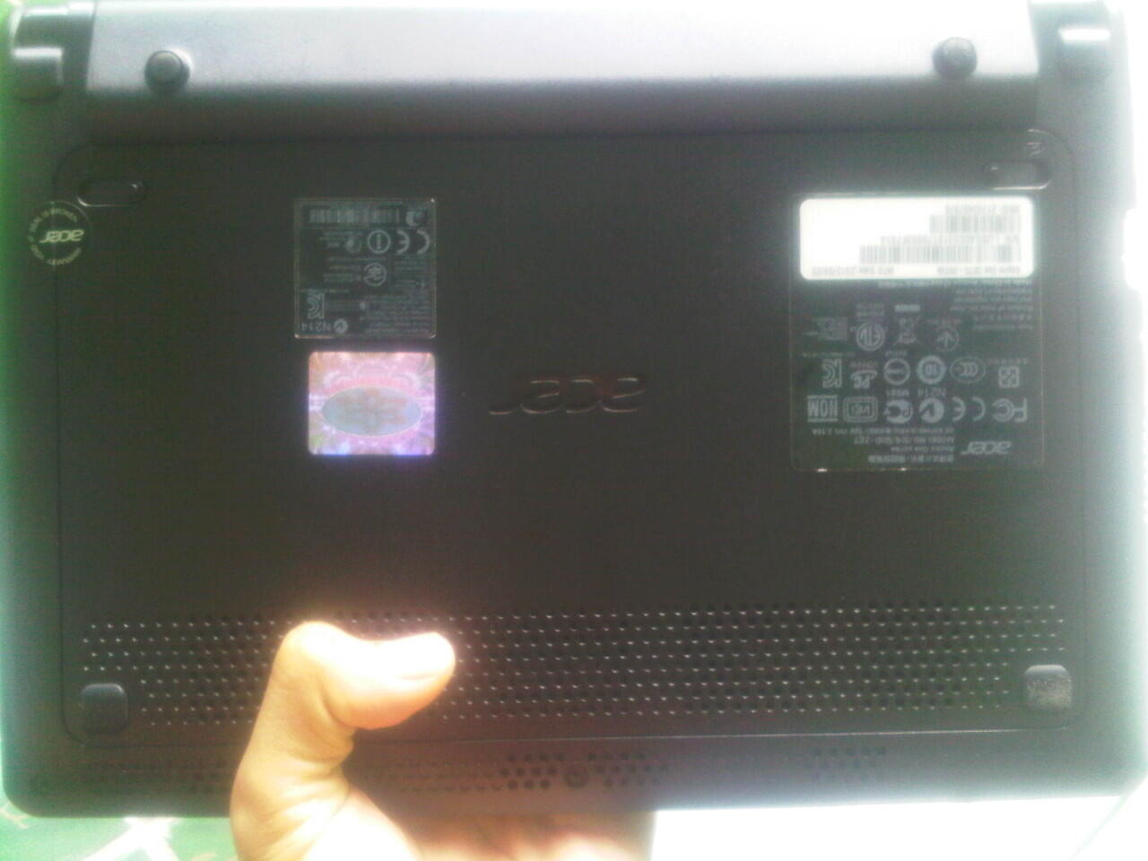 netbook acer D270 N2600